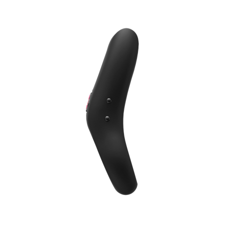 Ерекційне віброкільце з подвійною стимуляцією клітора Fun Factory N?S black, 2 мотори - фото №4