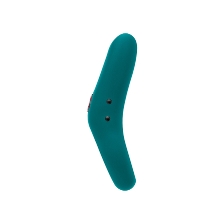 Ерекційне віброкільце з подвійною стимуляцією клітора Fun Factory N?S deep sea blue, 2 мотори - фото №4