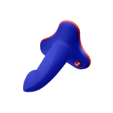 Фалоімітатор Fun Factory LIMBA FLEX S, синій, гнучкий, з ефектом пам’яті, підходить для точки G - фото №5