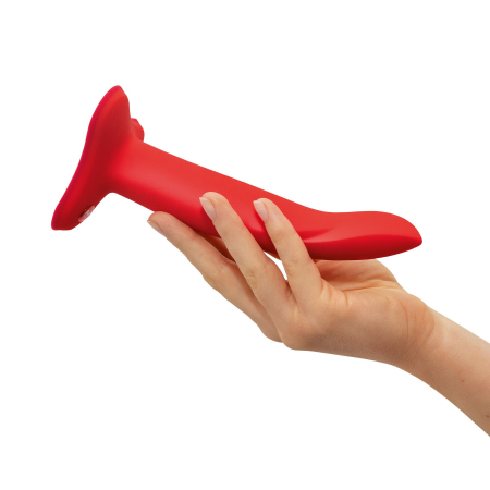 Фалоімітатор Fun Factory LIMBA FLEX M, кораловий, гнучкий, з ефектом пам’яті, підходить для точки G - фото №8