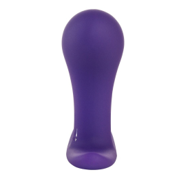 Анальна пробка Fun Factory BOOTIE, S, фіолетова, діаметр 2,8 см, тонкий обмежувач - - фото №3