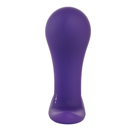 Анальна пробка Fun Factory BOOTIE, S, фіолетова, діаметр 2,8 см, тонкий обмежувач - фото №3