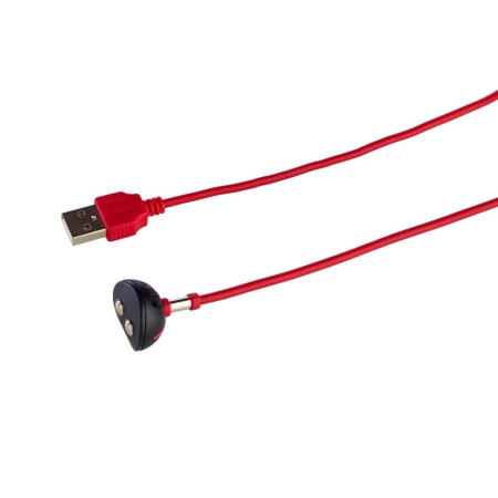 Магнітний кабель для заряджання Fun Factory USB MAGNETIC CHARGER, з індикатором - фото