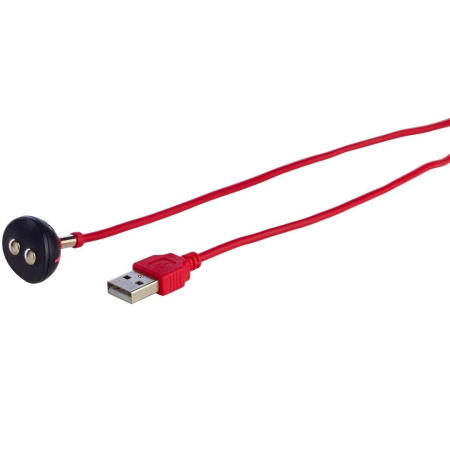 Магнітний кабель для заряджання Fun Factory USB MAGNETIC CHARGER, з індикатором - фото №3