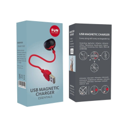 Магнітний кабель для заряджання Fun Factory USB MAGNETIC CHARGER, з індикатором - - фото №6