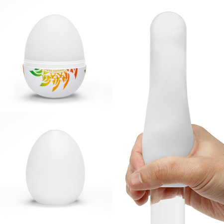 Мастурбатор-яйце Tenga Egg Shiny II Pride Edition - фото №3
