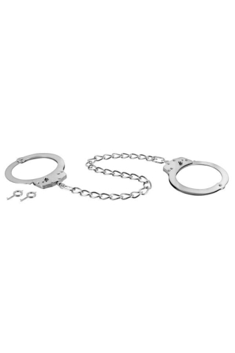 Поножі Fetish Tentation Adjustable metal ankle cuffs - фото №3