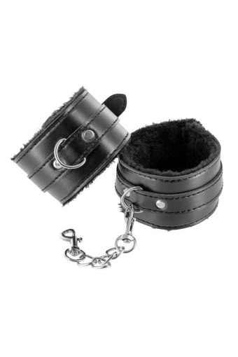 Набір для BDSM Fetish Tentation SM Bondage Box in vegan leather 10pcs - фото №2