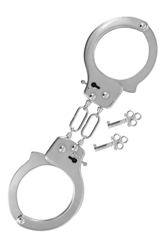 Наручники Fetish Tentation Soft adjustable metal wrist cuffs - фото