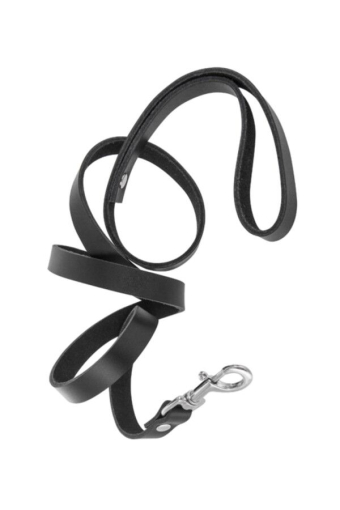 Повідець Fetish Tentation Premium Patent leather chocker and leash - фото №3