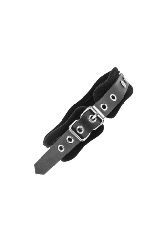 Повідець Fetish Tentation Premium Patent leather chocker and leash - фото №2