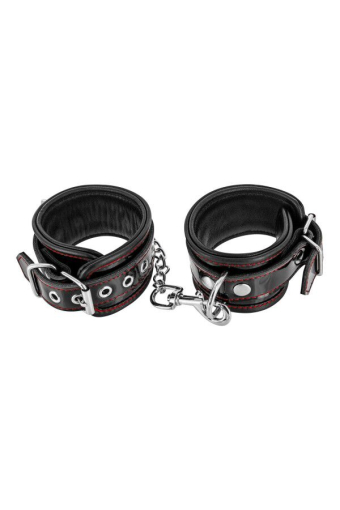 Наручники Fetish Tentation Premium Patent leather handcuffs 