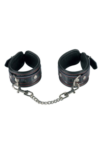 Наручники Fetish Tentation Premium Patent leather handcuffs №2