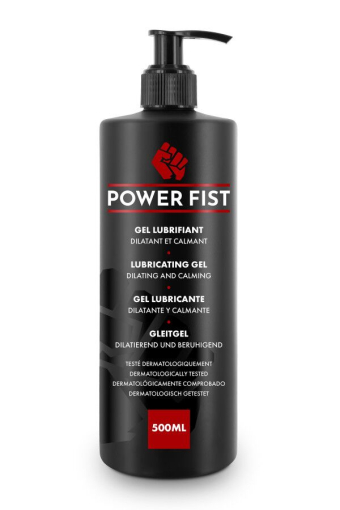 Лубрикант для фістингу Power Fist 500 мл - фото