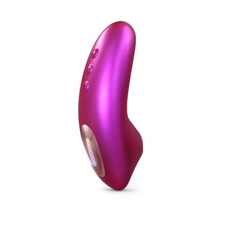 Вакуумний кліторальний стимулятор Love To Love DREAMER – IRIDESCENT BERRY, пестощі язичком, пульт - фото