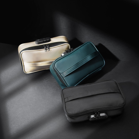 Кейс для іграшок Dorcel DISCREET BOX LUXURY GOLD, кодовий замок, 27?16?7,62 см - фото №15