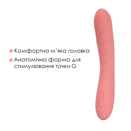 Смарт-вібратор з пульсацією Svakom Ava Neo Peach Pink, 15 режимів роботи, водонепроникний - фото №6