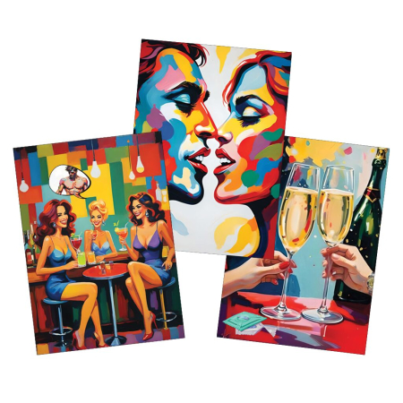 Еротична гра на асоціації для пари «ТАЄМНІ БАЖАННЯ» (UA) - фото №4