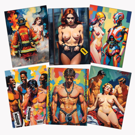 Еротична гра на асоціації для пари «ТАЄМНІ БАЖАННЯ» (UA) - фото №2