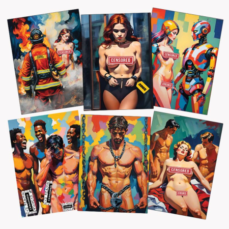 Еротична гра на асоціації для пари «ТАЄМНІ БАЖАННЯ» (UA) - фото №5