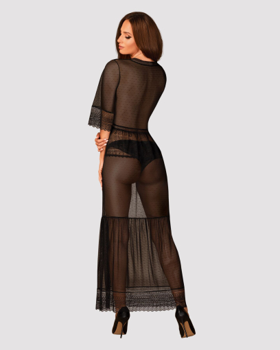 Пеньюар Obsessive Estiqua peignoir M/L №2