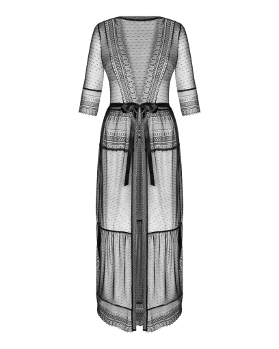 Пеньюар Obsessive Estiqua peignoir M/L №3