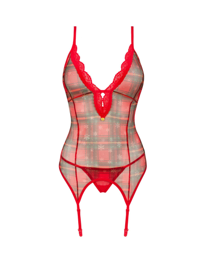 Корсет Obsessive Jollymore corset XS/S - фото №3