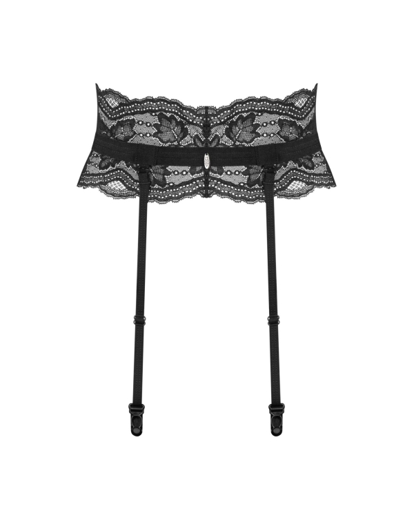 Пояс для панчіх Obsessive Nutris garter belt XL/2XL 