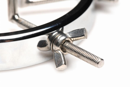 Анальний розширювач Master Series Oculus Stainless Steel Anal Explorer №6