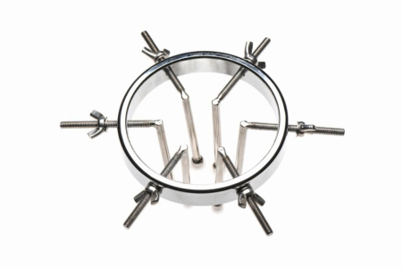 Анальний розширювач Master Series Oculus Stainless Steel Anal Explorer №2