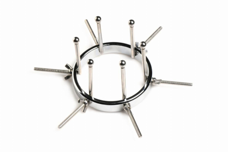 Анальний розширювач Master Series Oculus Stainless Steel Anal Explorer №3