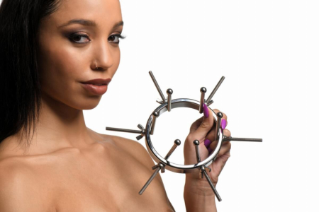 Анальний розширювач Master Series Oculus Stainless Steel Anal Explorer №10