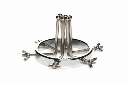 Анальний розширювач Master Series Oculus Stainless Steel Anal Explorer №5