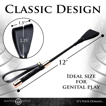 Шльопалка Master Series Stallion Riding Crop - фото №9