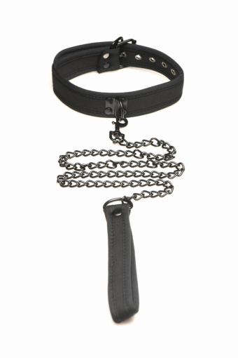 Набір BDSM цуценя Master Series Luxury Pup Arsenal Set - Black - фото №12