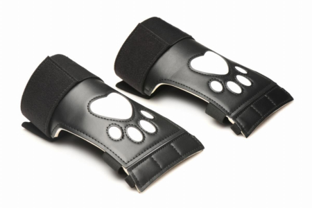 Набір BDSM цуценя Master Series Luxury Pup Arsenal Set - Black - фото №8