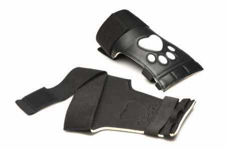 Набір BDSM цуценя Master Series Luxury Pup Arsenal Set - Black - фото №9