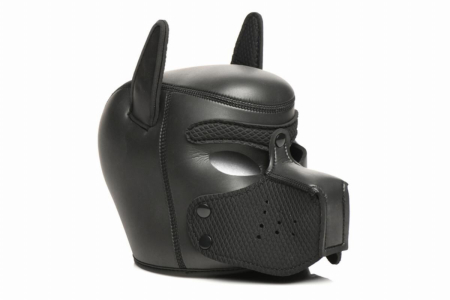 Набір BDSM цуценя Master Series Luxury Pup Arsenal Set - Black - фото №3