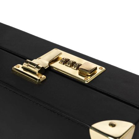 Набір для BDSM Bedroom Fantasies: Bondage Suitcase 13 Pcs - Cow Leather - фото №4