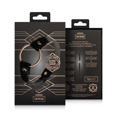 Чокер Rosy Gold - Choker - Black - фото №5