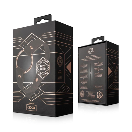 Чокер Rosy Gold - Choker - Black - фото №3