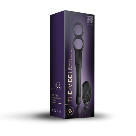 Універсальний вібратор з ерекційним кільцем Rocks Off The-Vibe, оновлена версія - фото №11