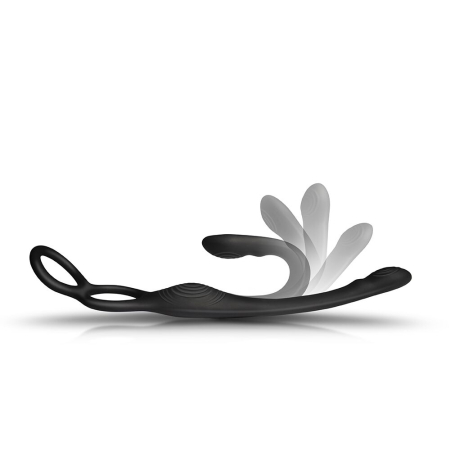 Універсальний вібратор з ерекційним кільцем Rocks Off The-Vibe, оновлена версія - фото №7