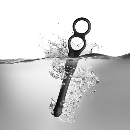 Універсальний вібратор з ерекційним кільцем Rocks Off The-Vibe, оновлена версія - фото №9