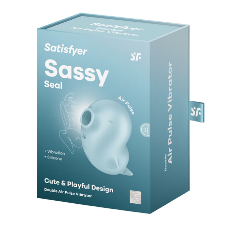 Вакуумний кліторальний стимулятор Satisfyer Sassy Seal - фото №5