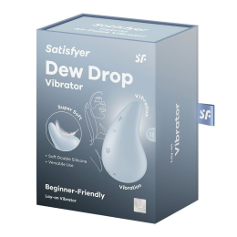Вібратор Satisfyer Dew Drop Blue - - фото №6