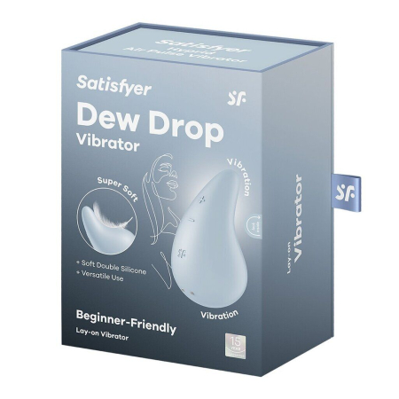 Вібратор Satisfyer Dew Drop Blue - фото №6