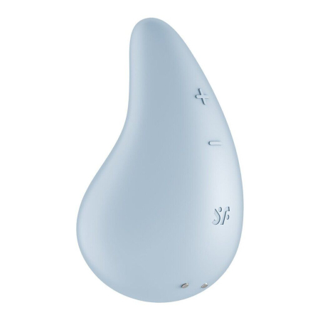 Вібратор Satisfyer Dew Drop Blue - фото №3