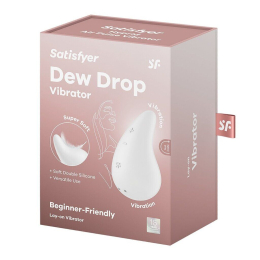 Вібратор Satisfyer Dew Drop White - - фото №6