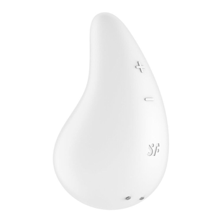 Вібратор Satisfyer Dew Drop White - фото №3